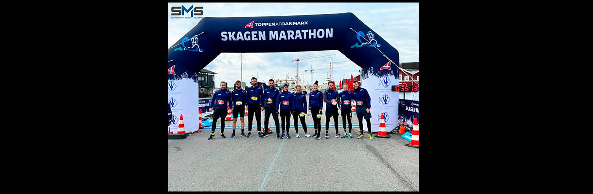 Skagen Marathon  - Team SMS is participating