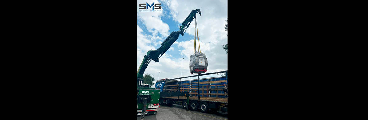 Team SMS has delivered high-end MRI scanner to american customer