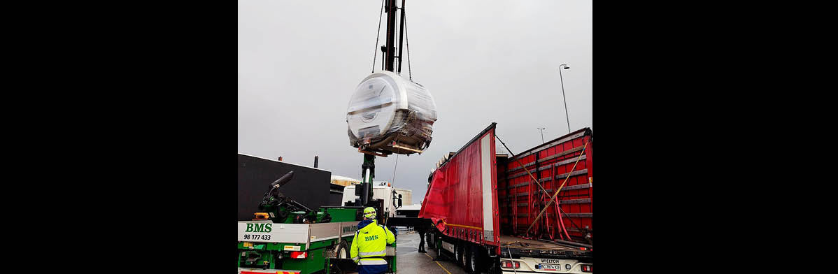 Siemens Avanto Fit 1.5T has left our Danish warehouse facilities