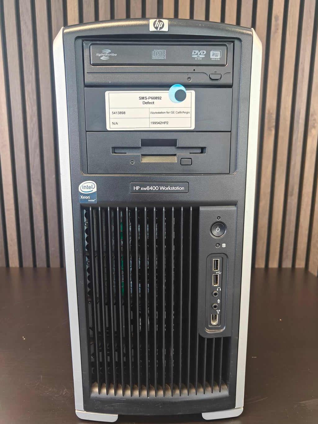 5413898 GE GE Advanced Workstation: AW4.4