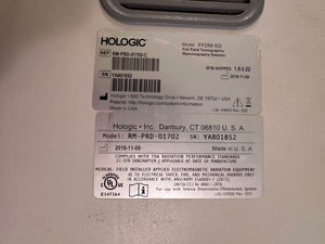 Hologic Selenia Dimensions 5000 3D - 2013