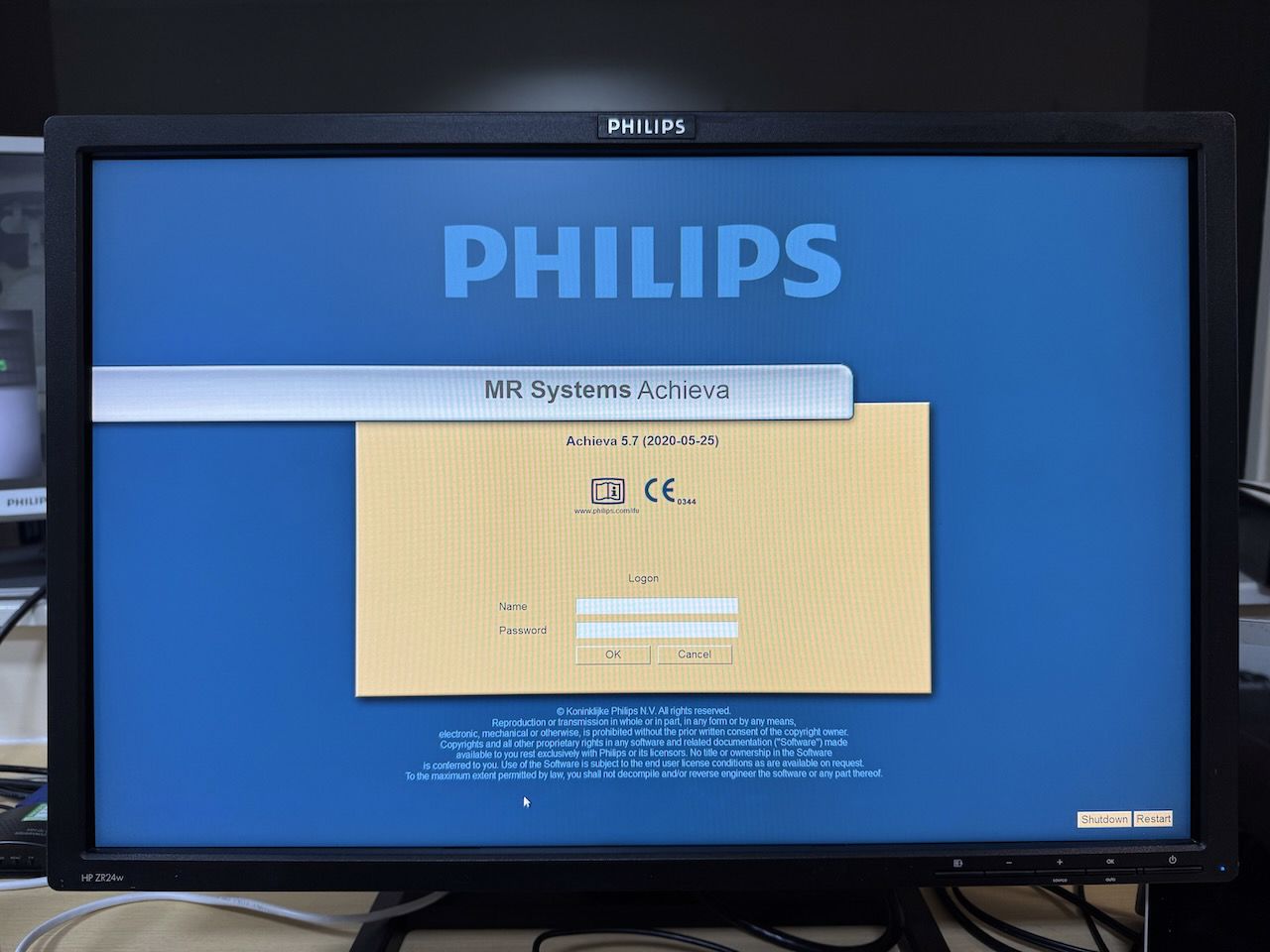 Philips Achieva 3T - 2007