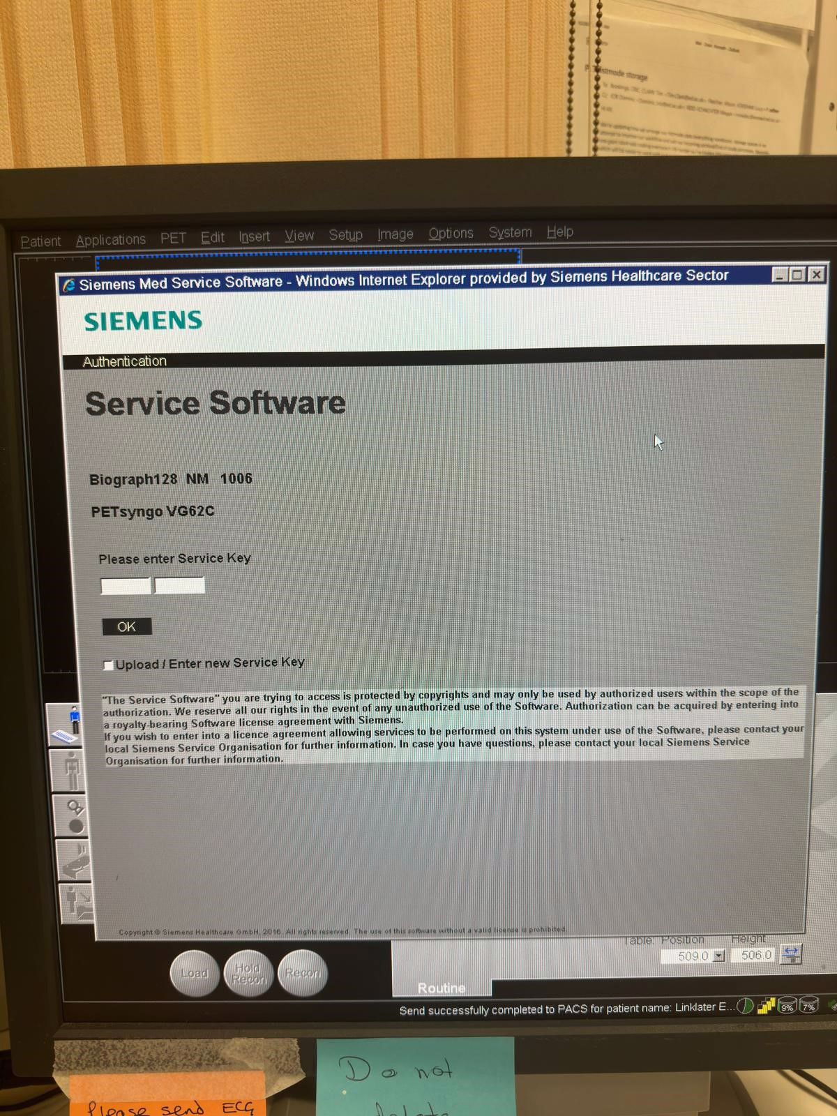 Siemens Biograph mCT 128 - 2009