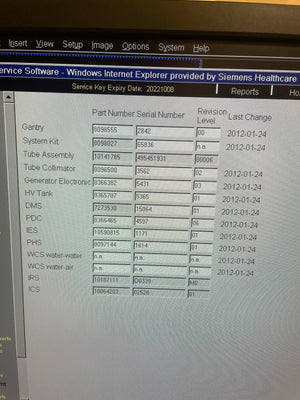 Siemens Definition AS 128 - 2012