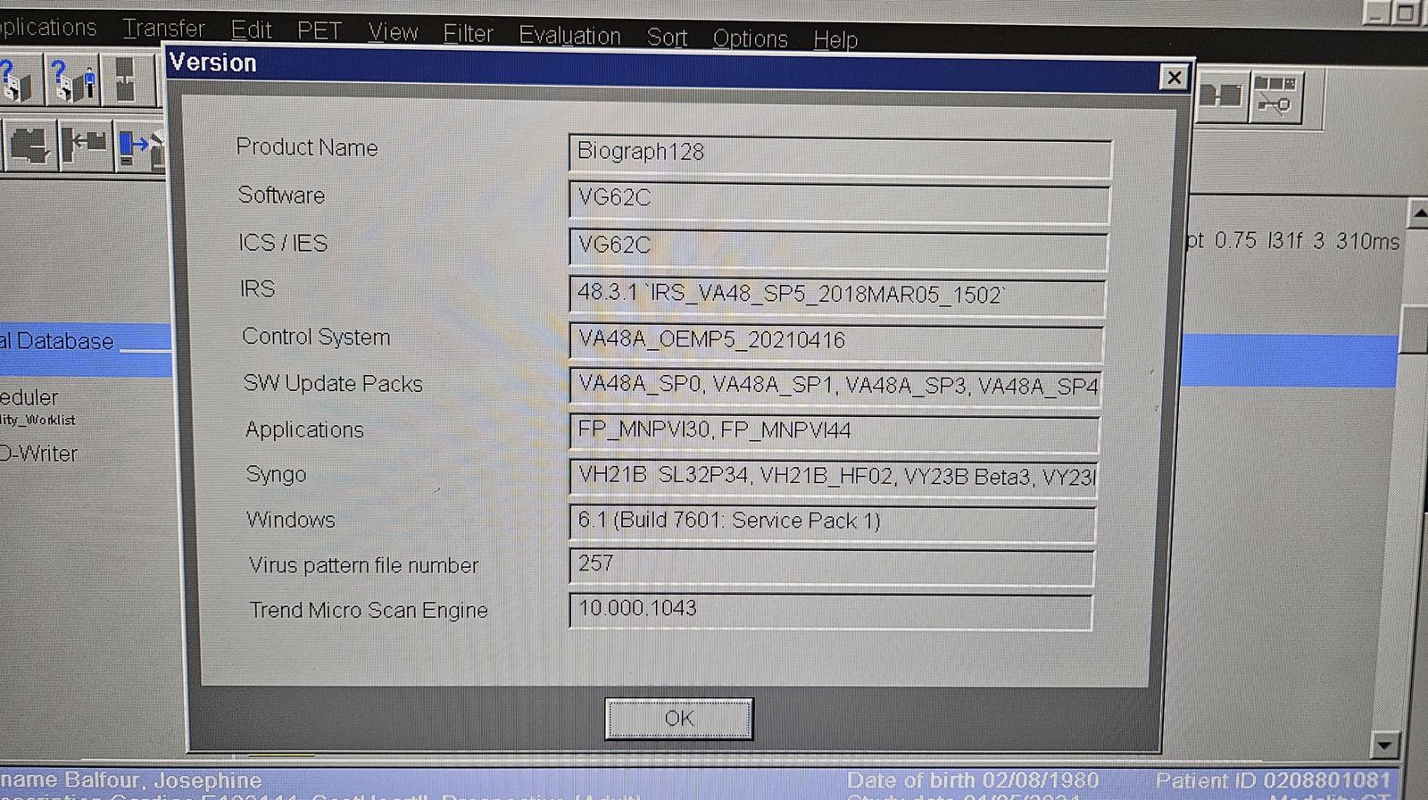 Siemens Biograph mCT 128 - 2009