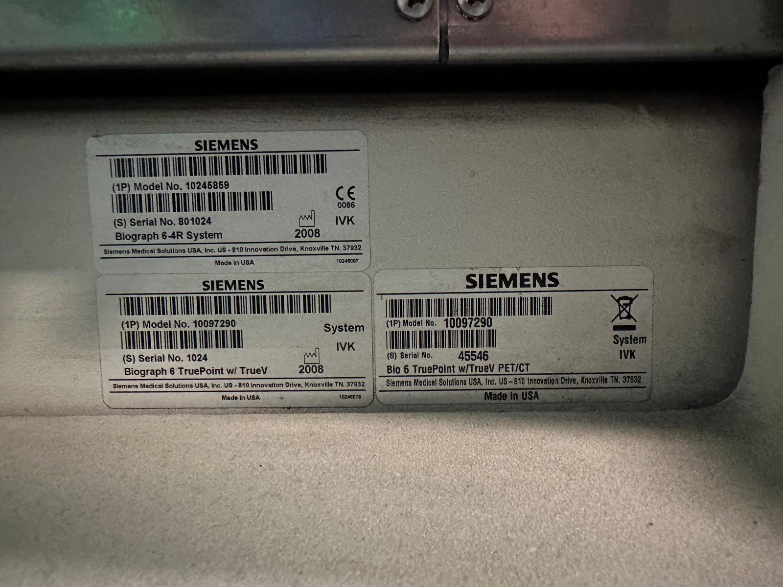 Siemens Biograph 6 - 2008