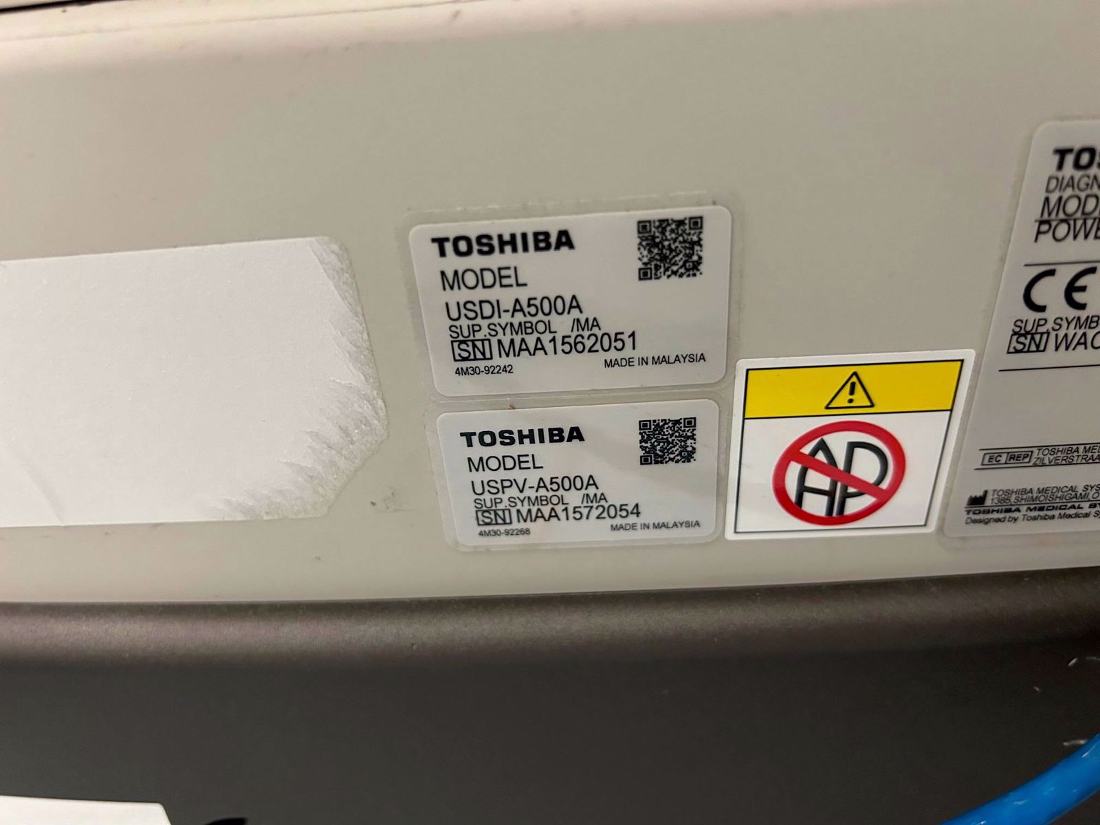 Toshiba Aplio 500 - 2015