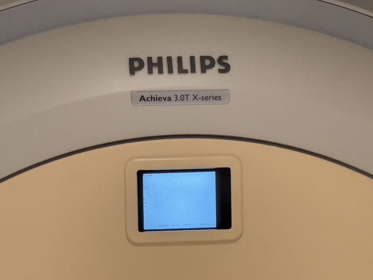 Philips Achieva 3T - 2007