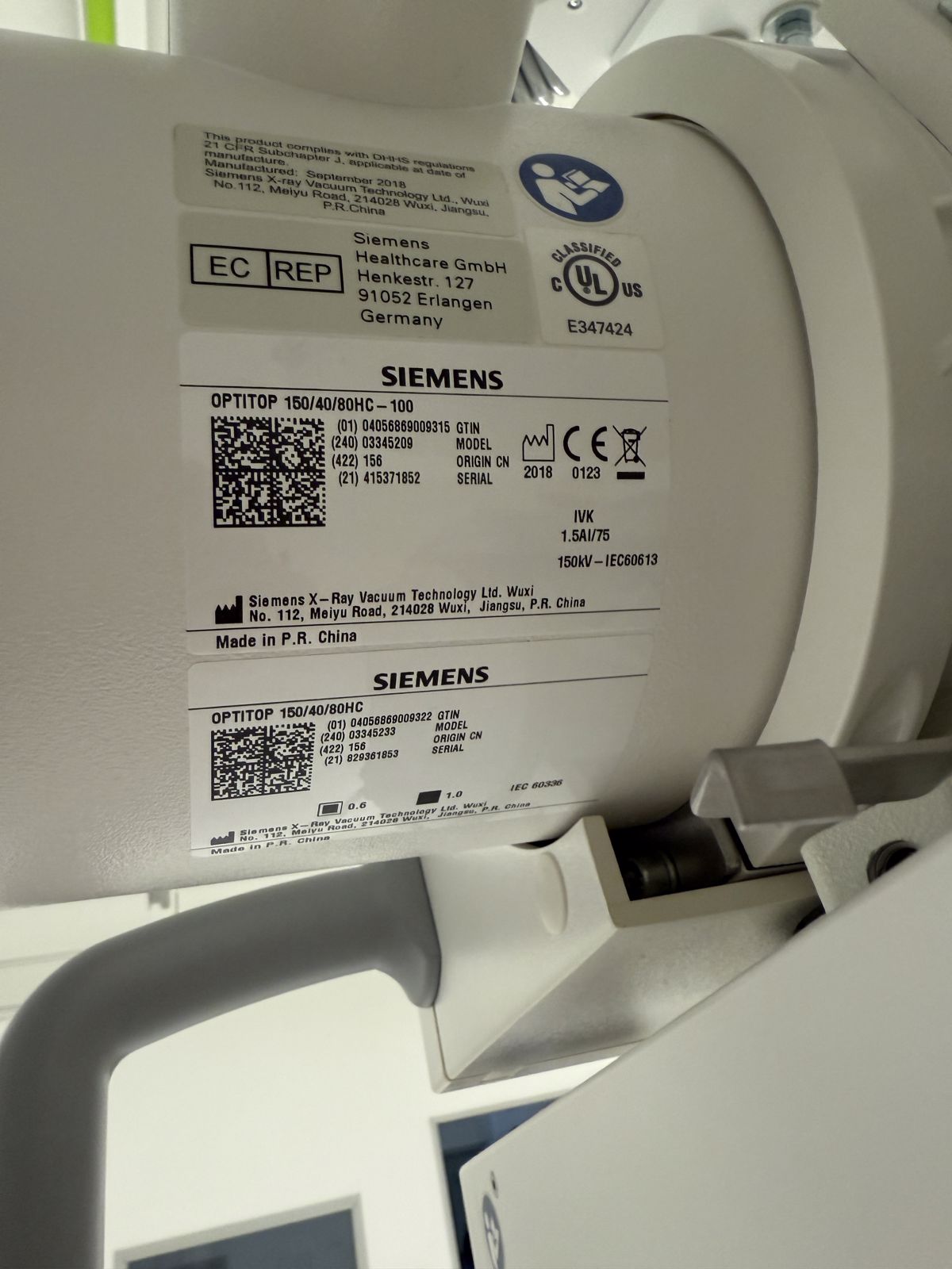 Siemens Multix Fusion Max - 2019