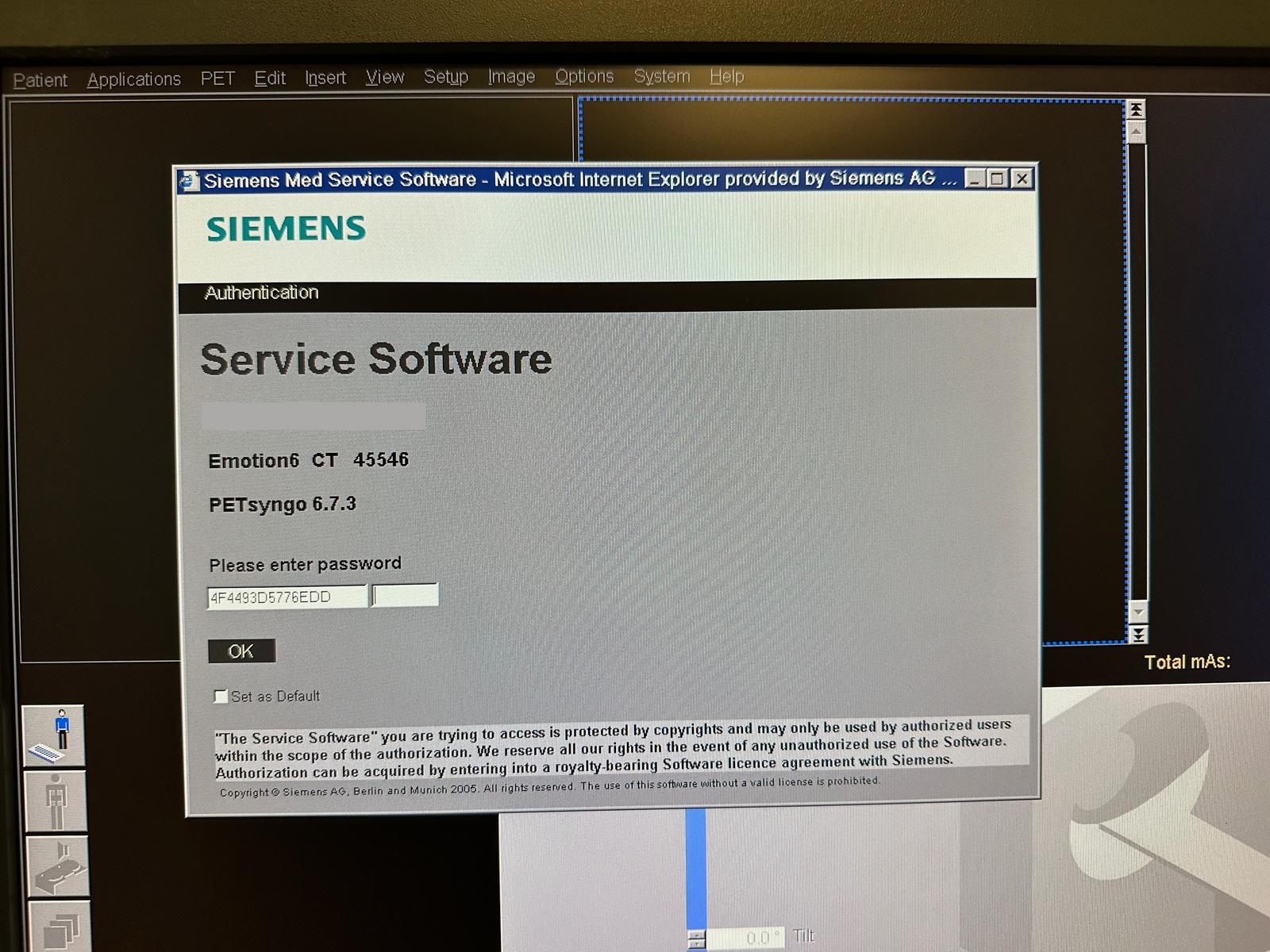 Siemens Biograph 6 - 2008