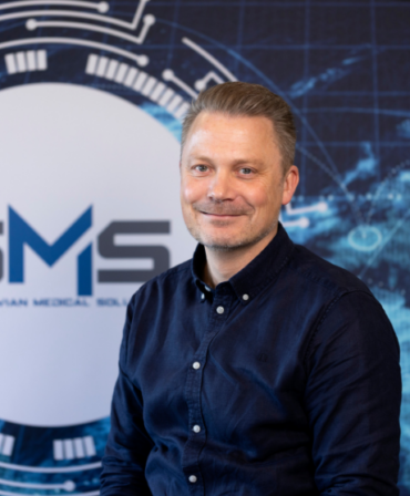 Jakob Ulb&aelig;k Andersen Head of Rental Scandinavian Medical Solutions