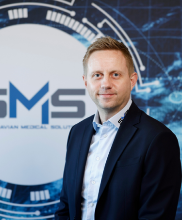 Jens Hvid Paulsen, CEO Scandinavian Medical Solutions