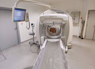 GE Optima CT640 - 2015