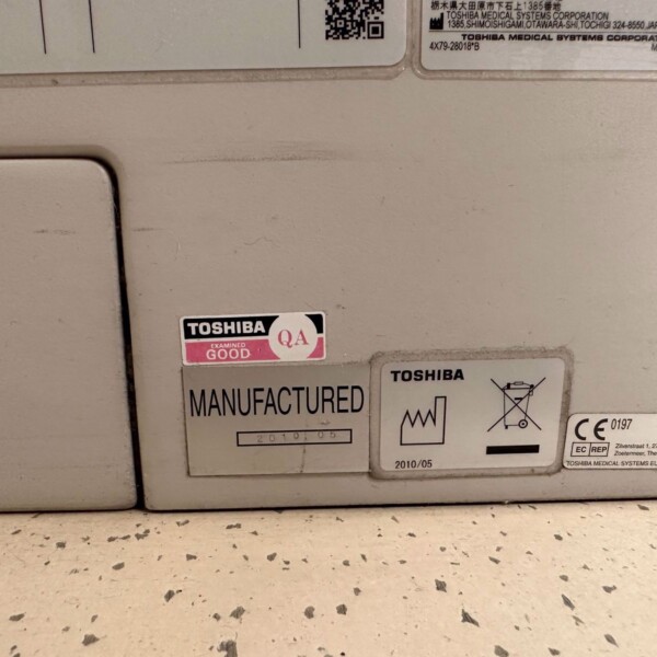 Toshiba Aquilion One 640 - 2010