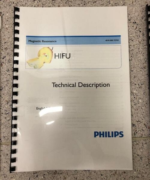 Philips HIFU - 2008