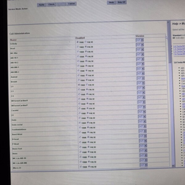 Philips Achieva 1.5T - 2010