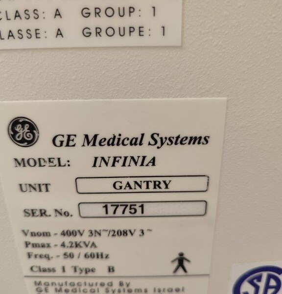 GE Infinia Hawkeye 4 - 2009