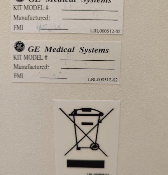 GE Infinia Hawkeye 4 - 2009