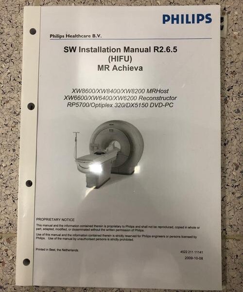 Philips HIFU - 2008