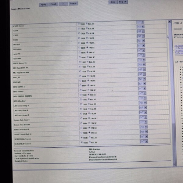 Philips Achieva 1.5T - 2010