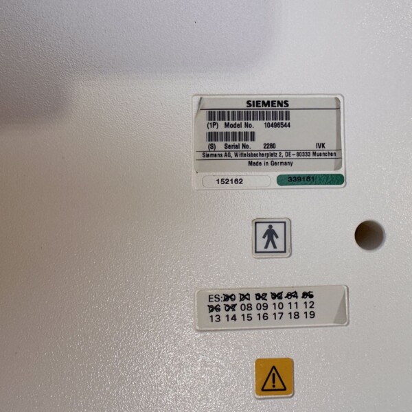 Siemens Avanto Fit 1.5T - 2004