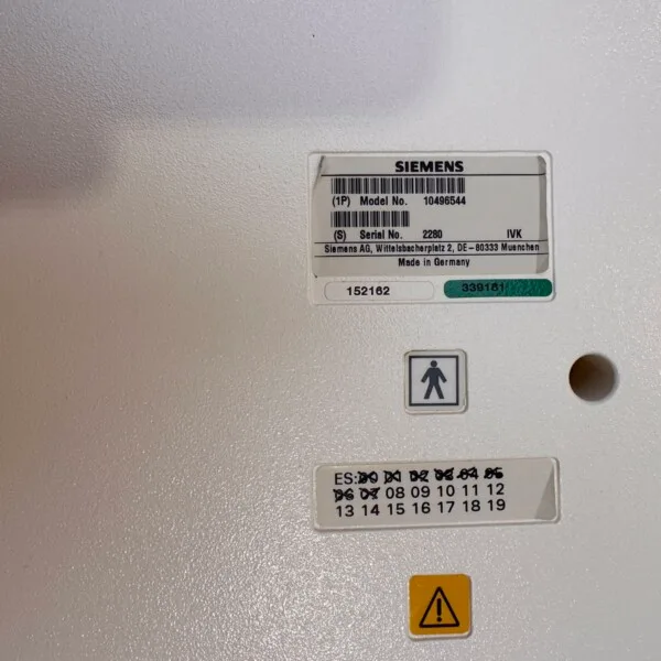 Siemens Avanto Fit 1.5T - 2004