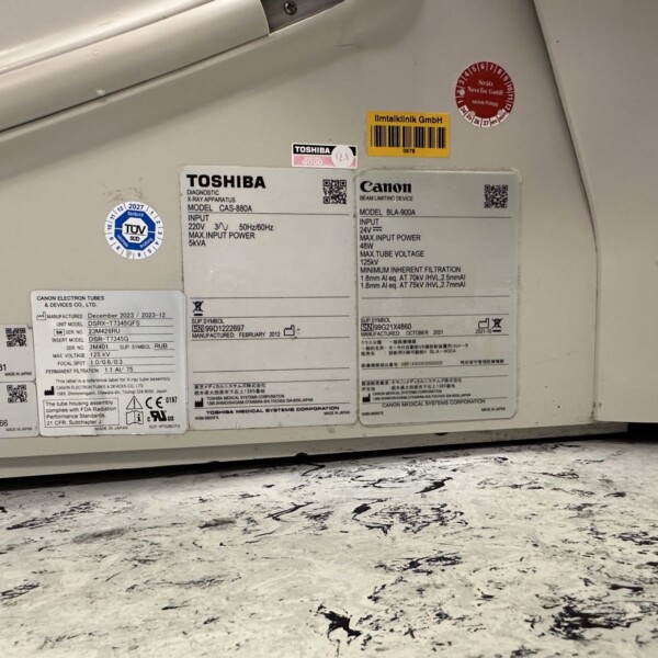 Toshiba Infinix VF-i - 2012