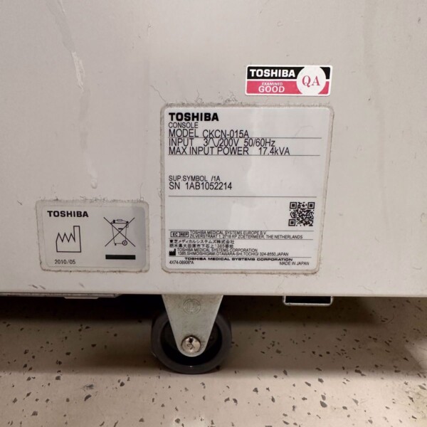 Toshiba Aquilion One 640 - 2010