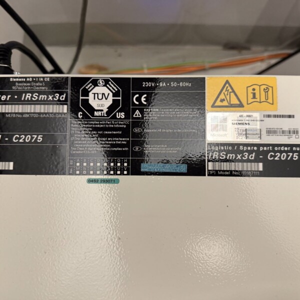 Siemens Definition AS 128 - 2014