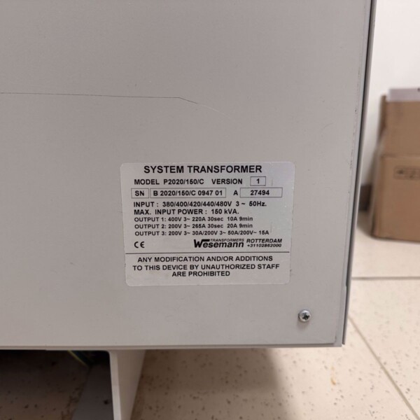 Toshiba Aquilion One 640 - 2010