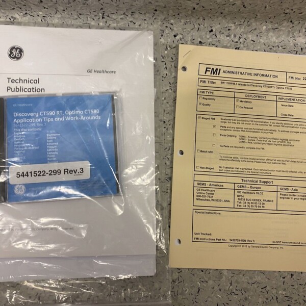 GE Optima CT580 RT - 2010