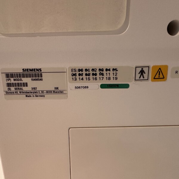 Siemens Avanto Fit 1.5T - 2004