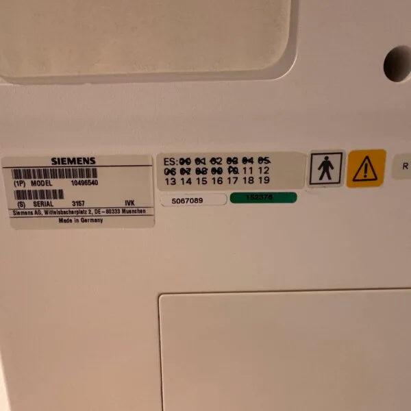 Siemens Avanto Fit 1.5T - 2004