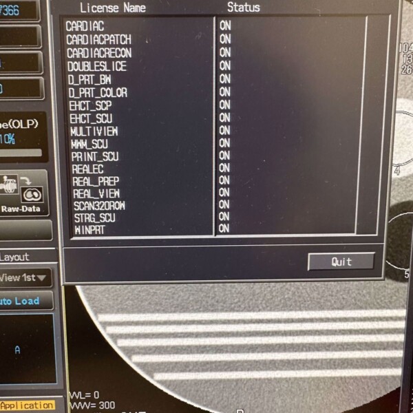 Toshiba Aquilion One 640 - 2010