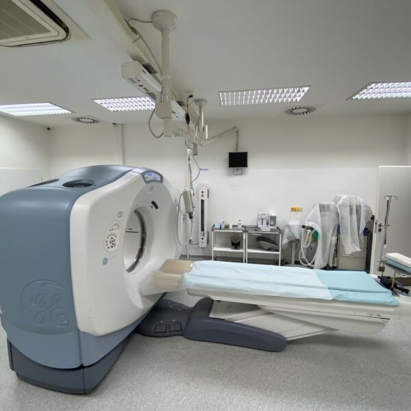 GE Optima CT580 RT - 2010