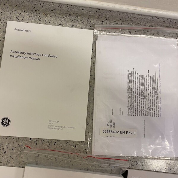 GE Optima CT580 RT - 2010