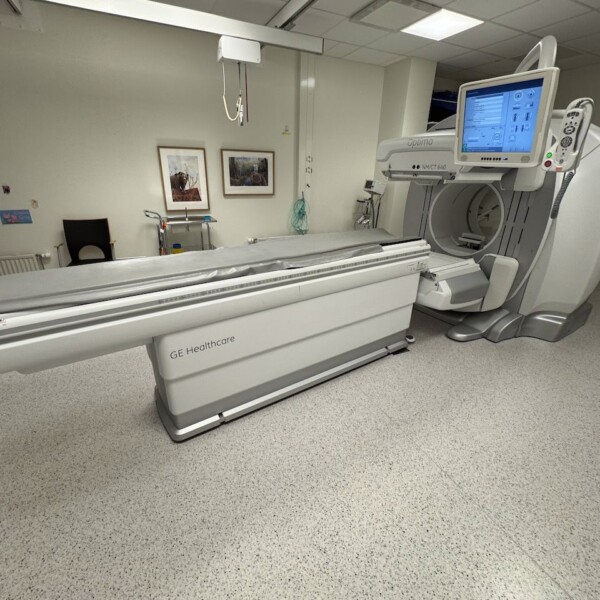 GE Optima NM/CT 640 - 2013