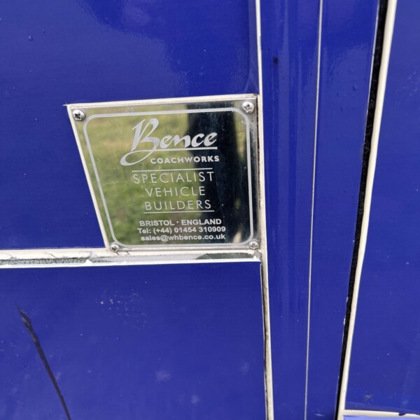 Bence Coachworks MRI Modular Empty - 2010