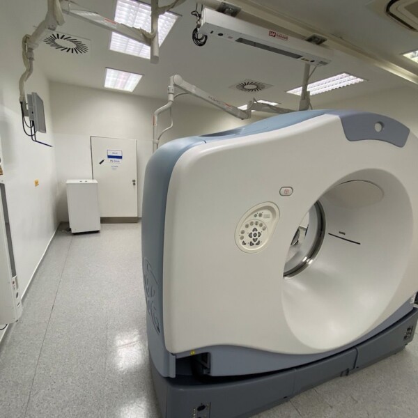 GE Optima CT580 RT - 2010