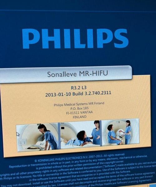 Philips HIFU - 2008