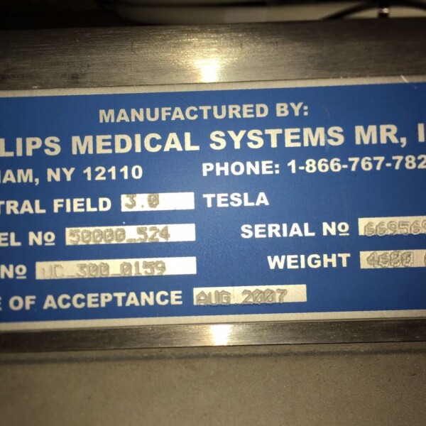 Philips Achieva 3T - 2007/2014