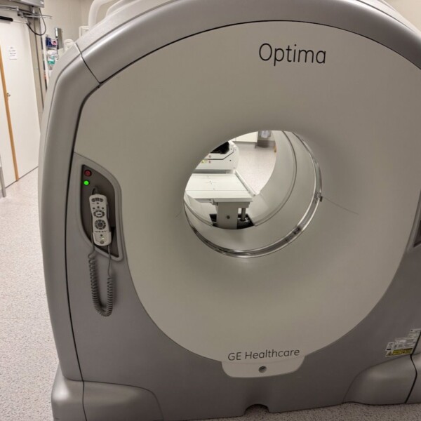 GE Optima NM/CT 640 - 2013