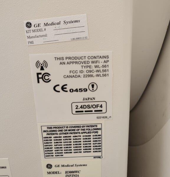 GE Infinia Hawkeye 4 - 2009