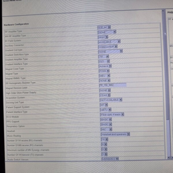 Philips Achieva 1.5T - 2010