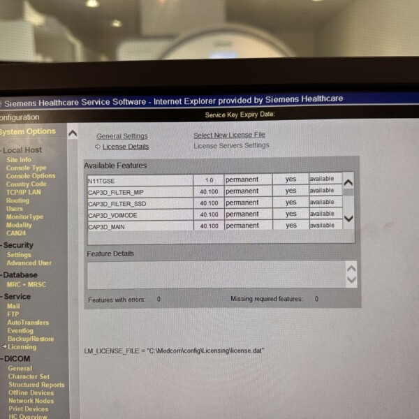 Siemens Avanto Fit 1.5T - 2004