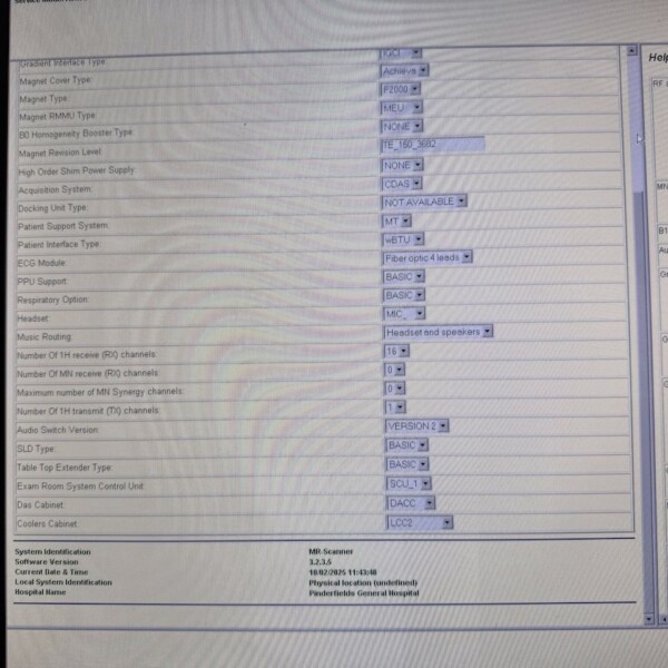 Philips Achieva 1.5T - 2010