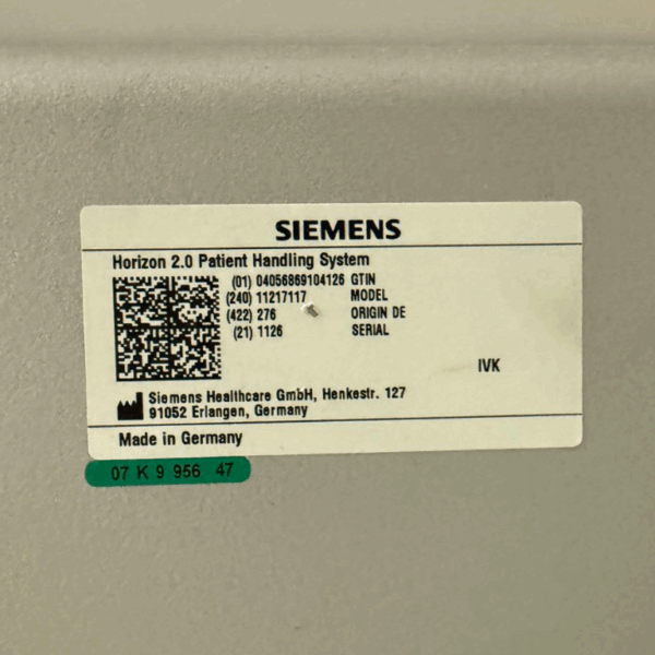 Siemens Biograph Horizon - 4R - 2018