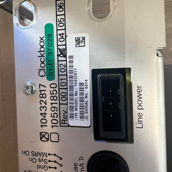 10432817 Siemens Clockbox