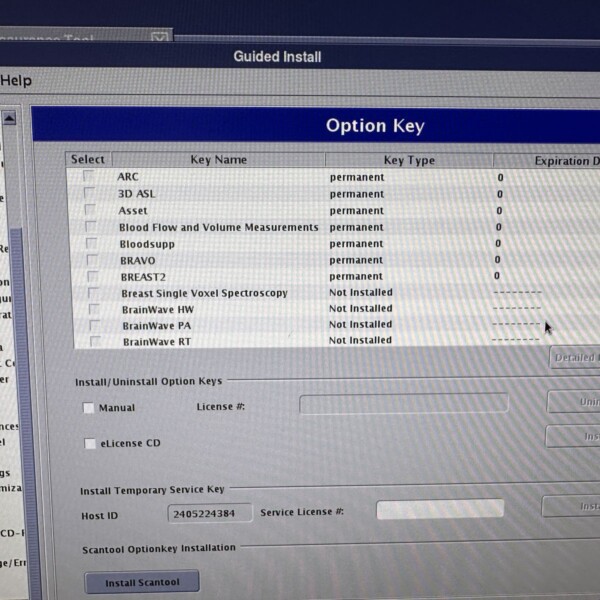 GE Signa Artist 1.5T - 2018
