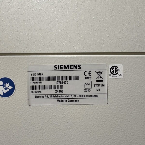 Siemens Ysio Max - 2015